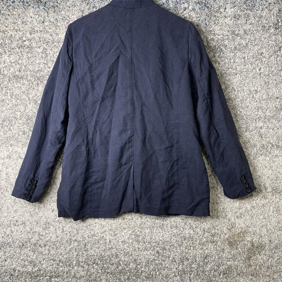 Alex Mill Blue Lightweight Utility Jacket - Picture 6 of 6